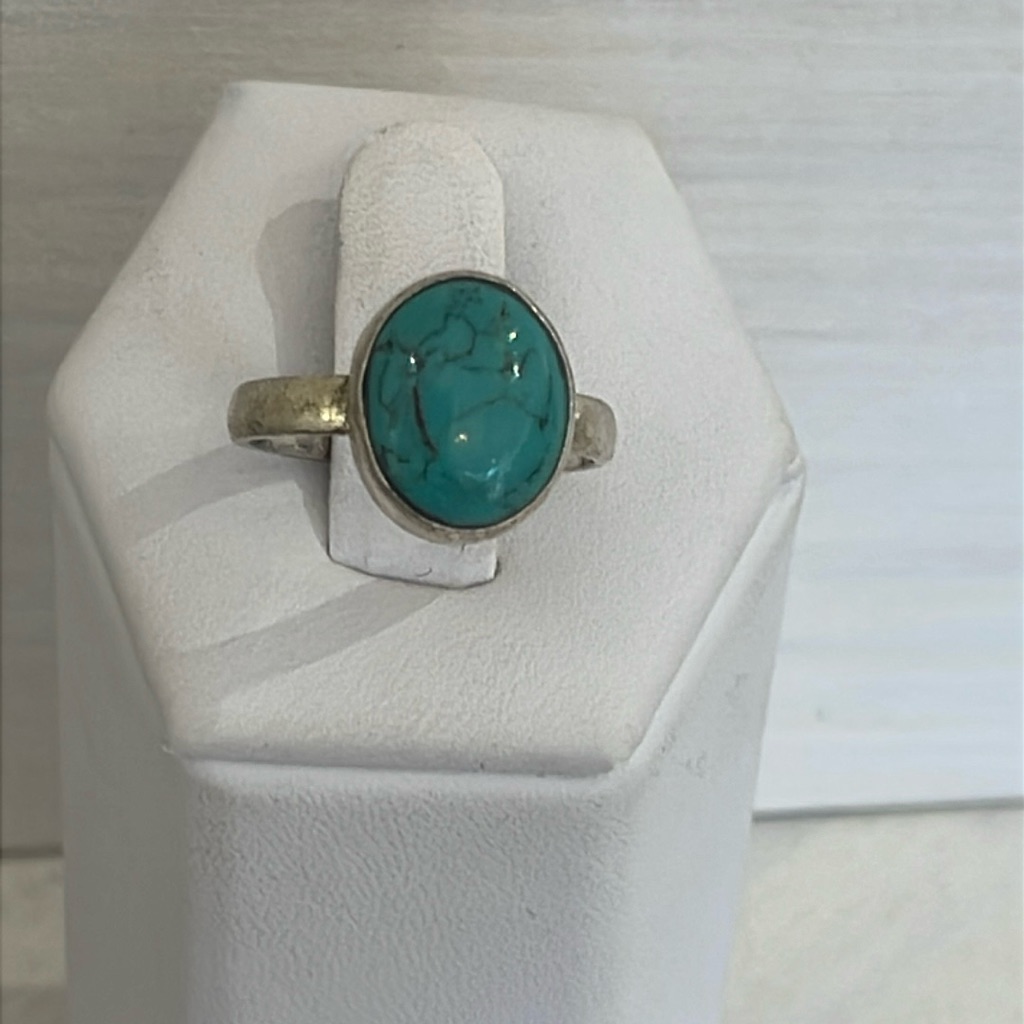 Sleeping Beauty Turquoise Ring
